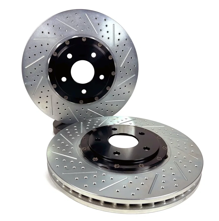 Baer Brake Systems 2262031, EradiSpeed+ Disc Brake Rotors Rear for Ford Mustang