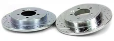 Brakes Claw Performance Rotors, Rear for 2003-2005 Ford Explorer Sport and Explorer Sport Trac image 5