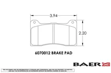SS4+ Deep Stage Front for 2015-2023 Ford Mustang image 2