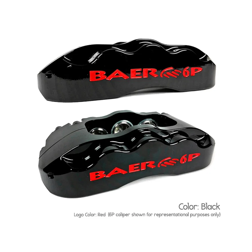 Baer Brake Systems 4302506B, Pro+ Brake System Rear