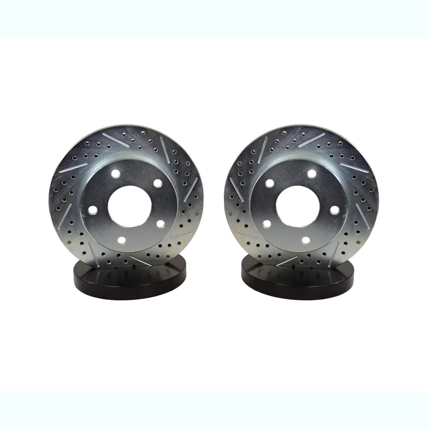 Baer Brake Systems 05551-020, Brakes Claw Performance Rotors, Rear