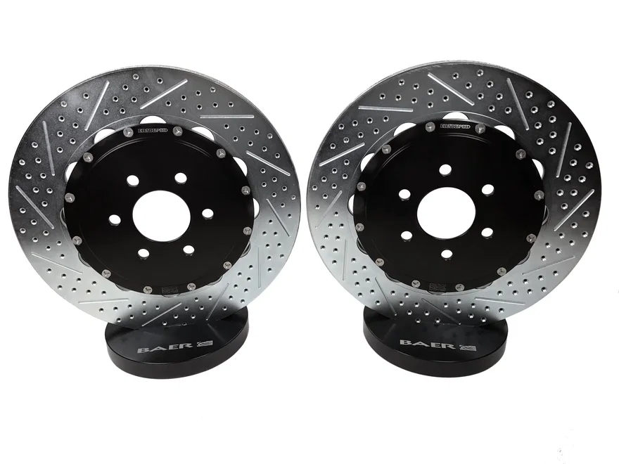 Baer Brake Systems 2302069, EradiSpeed+ Disc Brake Rotors Rear for Cadillac CTS