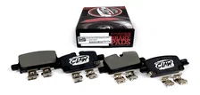 Brakes Claw Rotor and Pad Combo Kit, Rear for Chevrolet, GMC and Cadillac image 2
