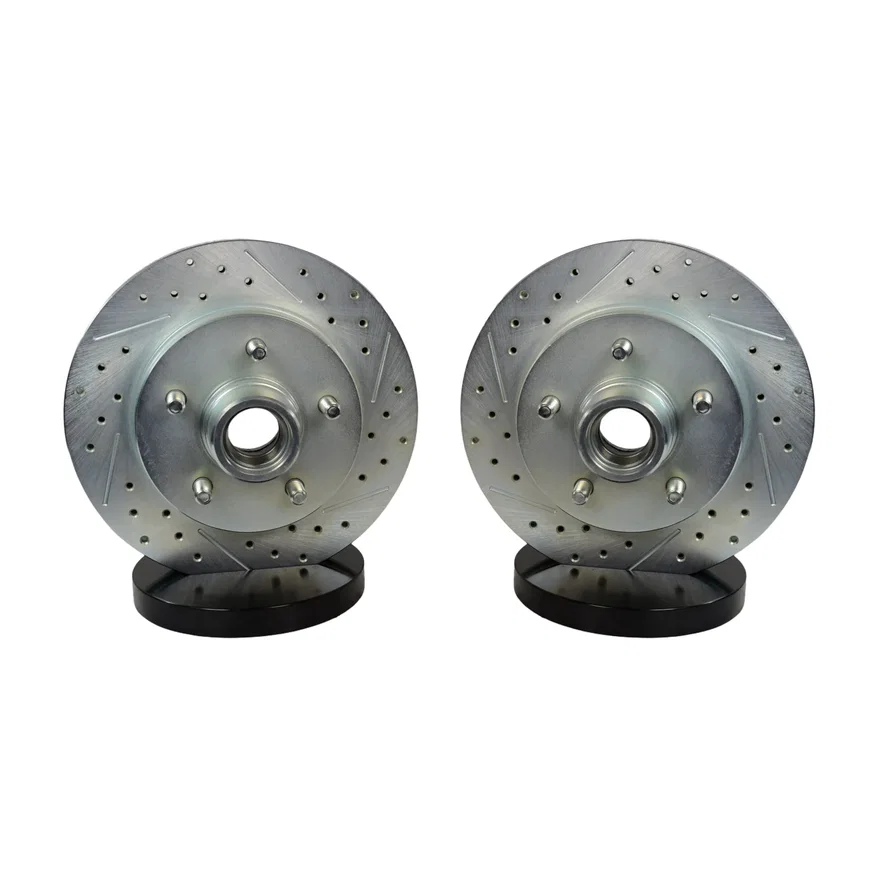 Baer Brake Systems 05595-020, Brakes Claw Performance Rotors, Front