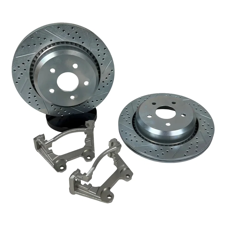Baer Brake Systems 2142012, BIG  Claw Disc Brake Rotors Rear for Jeep