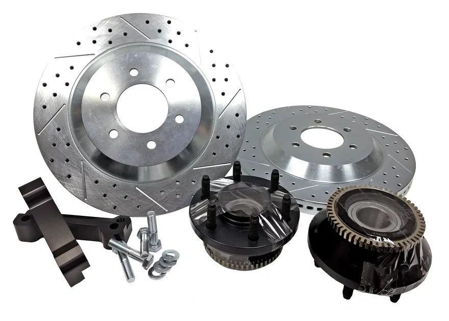 BIG Claw Disc Brake Rotors Front for 2004-2008 Ford F-150
