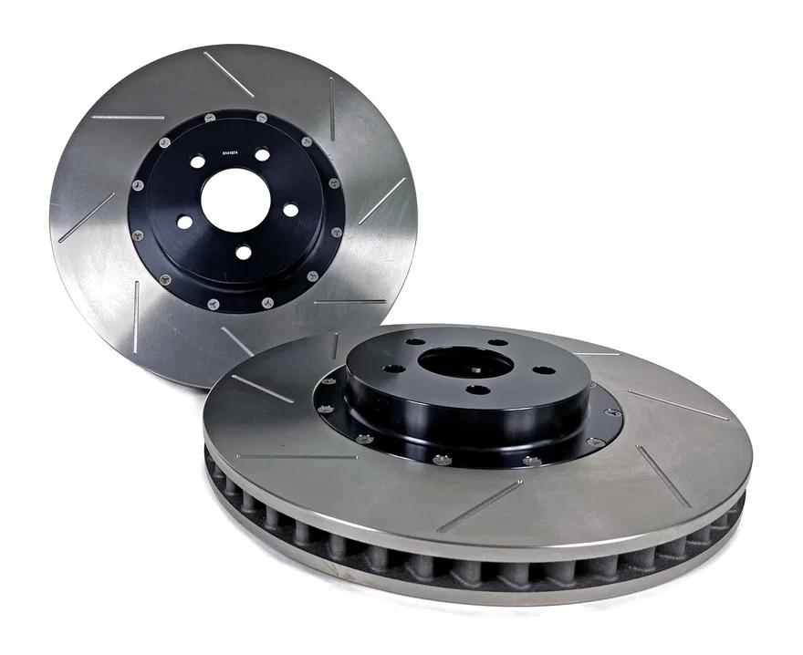 Baer Brake Systems 2261047-1, EradiSpeed+ Disc Brake Rotors Front for Ford Mustang
