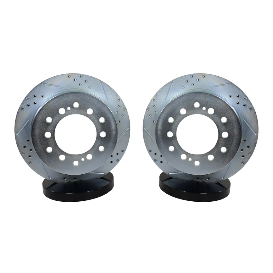 Baer Brake Systems 31294-020, Brakes Claw Performance Rotors, Rear