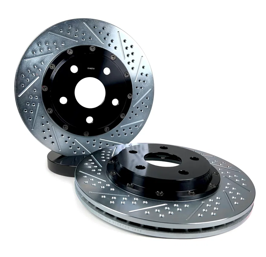 Baer Brake Systems 2302072, EradiSpeed+ Disc Brake Rotors Rear for Chevrolet Camaro