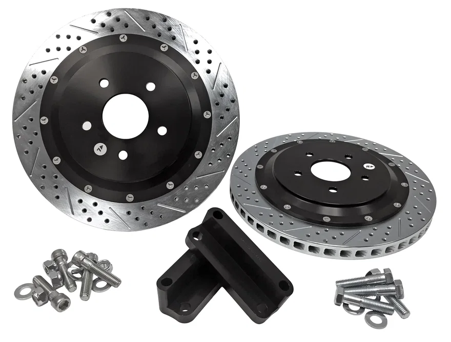 Baer Brake Systems 2302021, EradiSpeed+ Disc Brake Rotors Rear