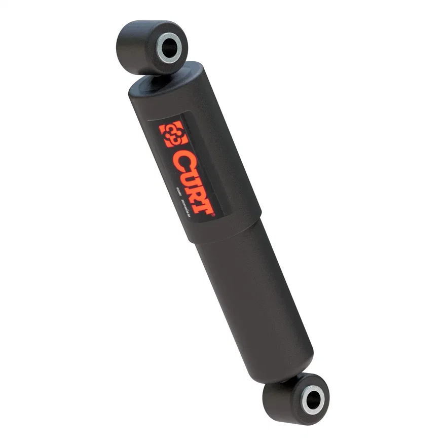 CURT 2024123043, Replacement Shock; Helux Coil-Spring 5th Wheel Pin Box