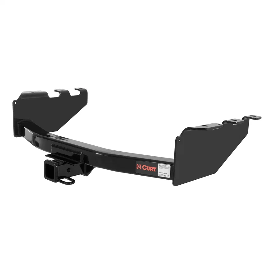 CURT 14301, Rear Class 4 Trailer Hitch; 2in. Receiver; Select Chevrolet Silverado; GMC Sierra 150