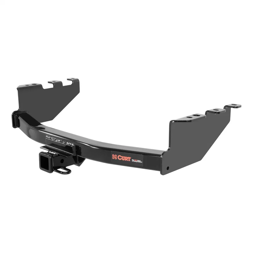CURT 14006, Rear Class 4 Trailer Hitch; 2in. Receiver; Select Chevrolet Silverado; GMC Sierra 150