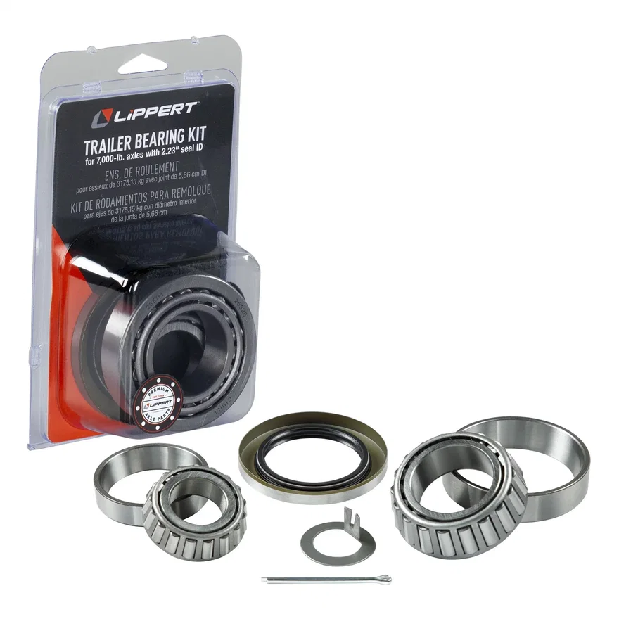 CURT 2023133983, Trailer Bearing Replacement Kit; 7;000-lb. Axles