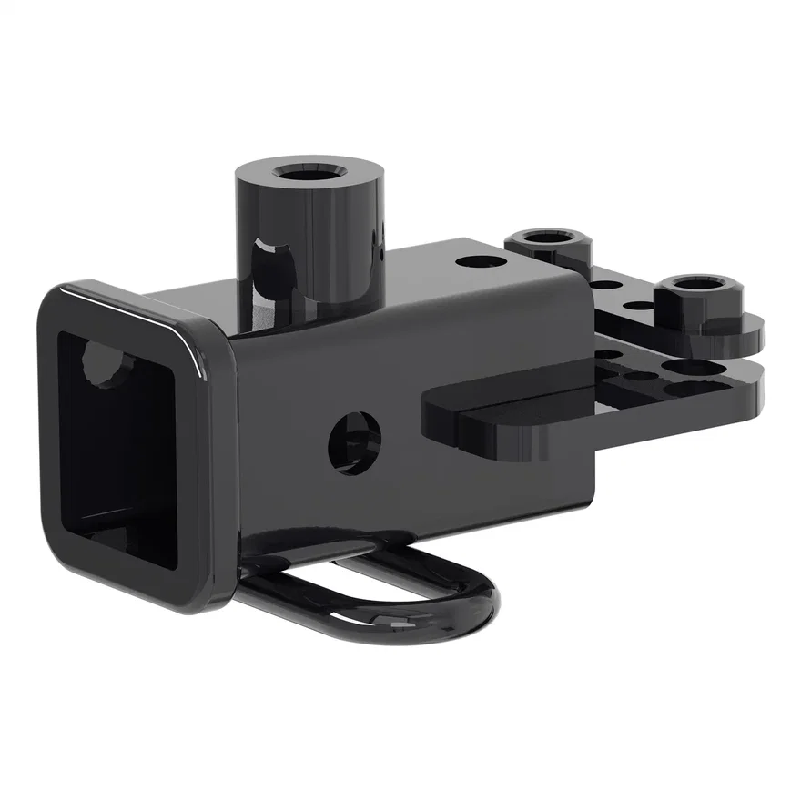CURT 13419, Rear Class 3 Trailer Hitch; 2in. Receiver; Select Ram 1500