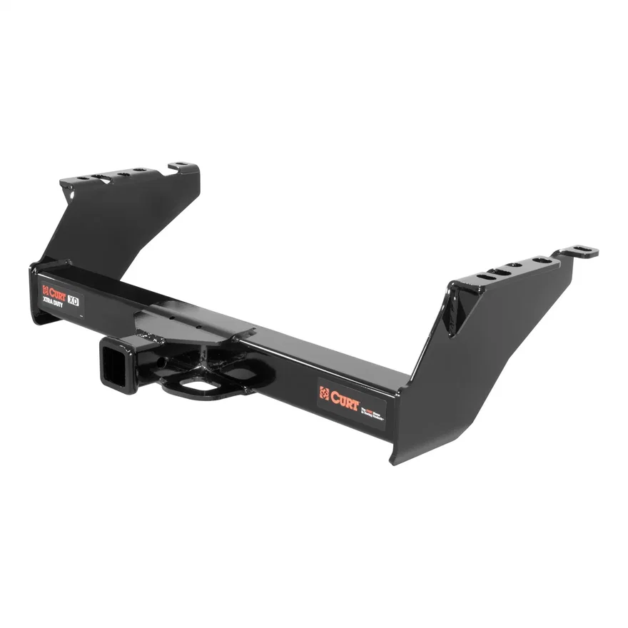 CURT 15300, Rear Xtra Duty Class 5 Hitch; 2in.; Select Dodge D-Series; Ram; Ford Bronco; F-Series
