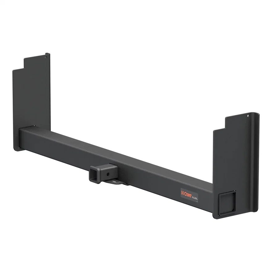 CURT 15903, Universal Weld-On Trailer Hitch; 2in. Receiver (18in. to 60in. Frames; 11-1/2in
