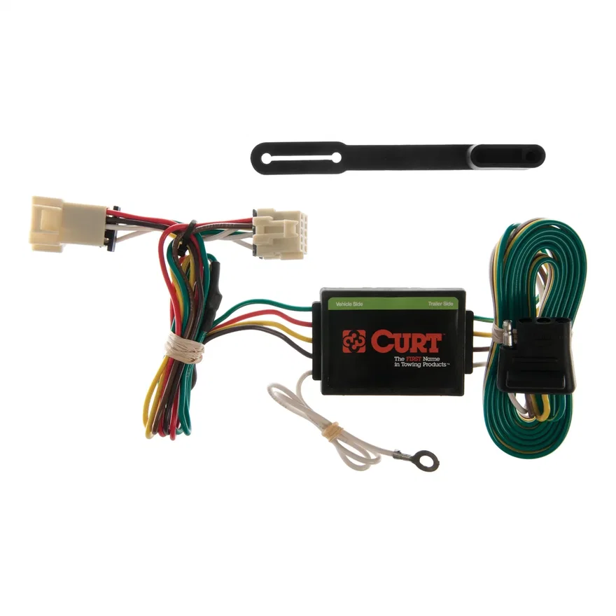 CURT 55355, Custom Wiring; 4-Way Flat; Select Venture; TransSport; Montana; Silhouette