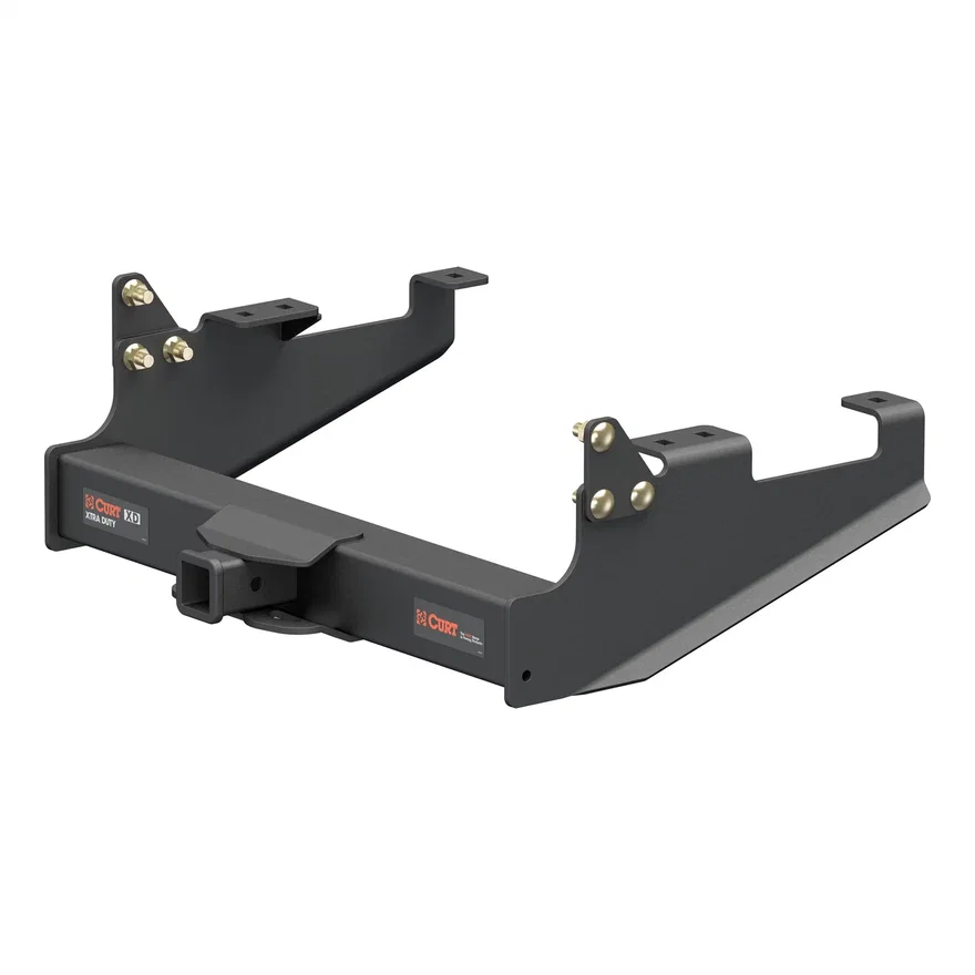 CURT 15402, Rear Xtra Duty Class 5 Trailer Hitch; 2in. Receiver; Select Ford F-350 Super Duty