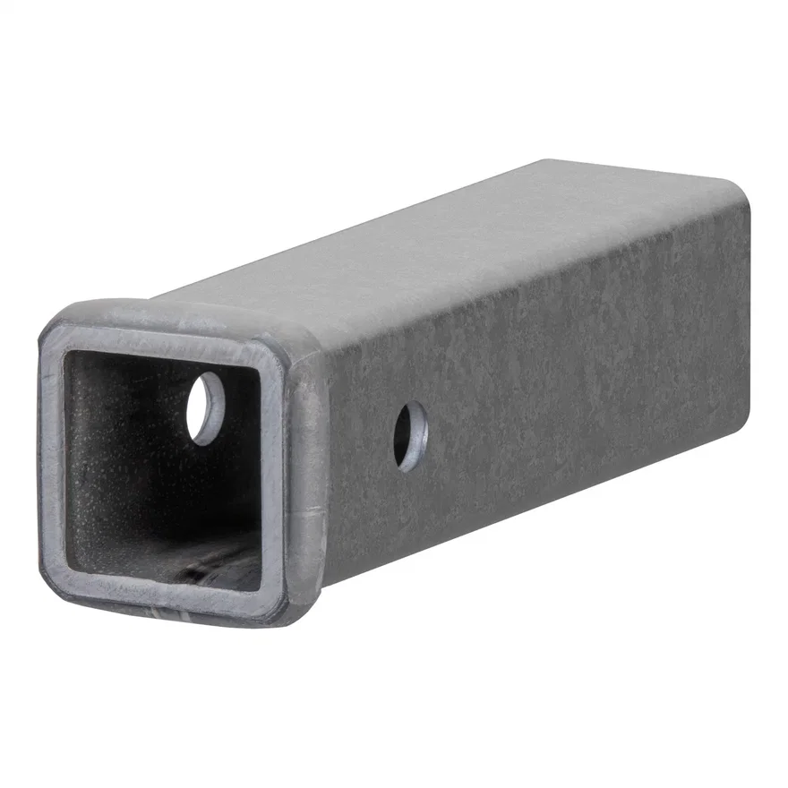CURT 49090, 9in. Raw Steel Receiver Tubing (2in. Receiver)