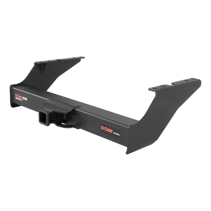 CURT 15410, Rear Xtra Duty Class 5 Trailer Hitch; 2in. Receiver; Select Ford F250; F350; F450