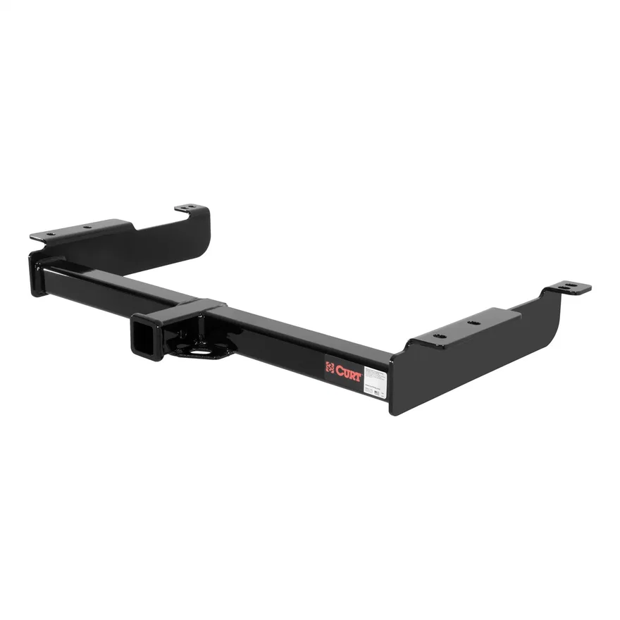 CURT 14090, Rear Class 4 Trailer Hitch; 2in. Receiver; Select Chevrolet Express; GMC Savana