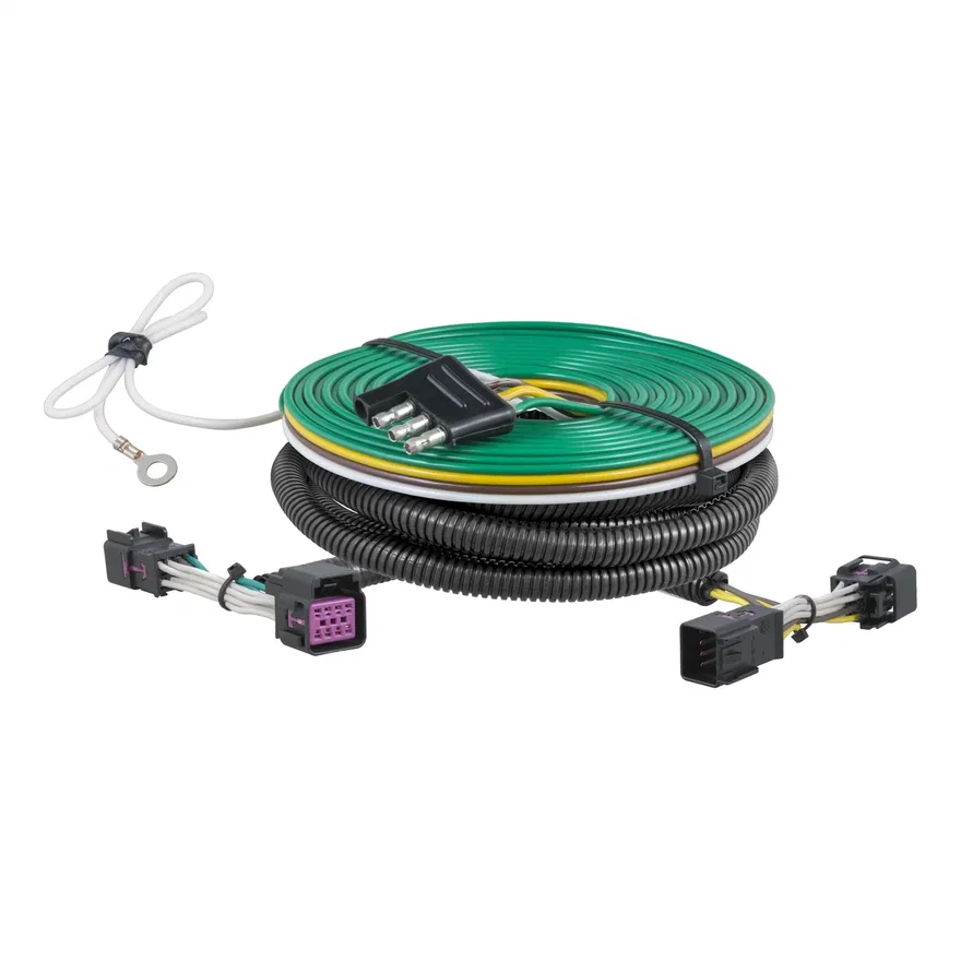 CURT 58935, Custom Towed-Vehicle RV Wiring Harness; Select Chevrolet Cruze