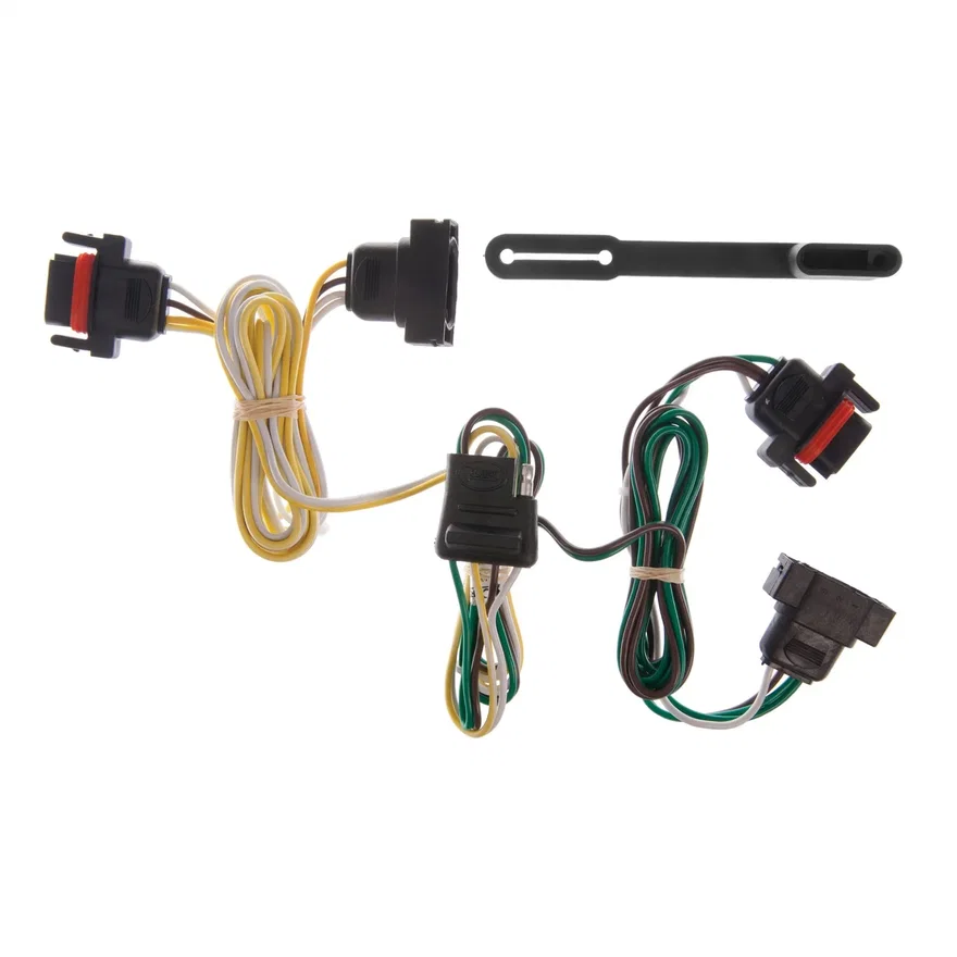 CURT 55323, Custom Wiring; 4-Flat; Select Caravan; Grand Caravan; Dakota; Town and Country