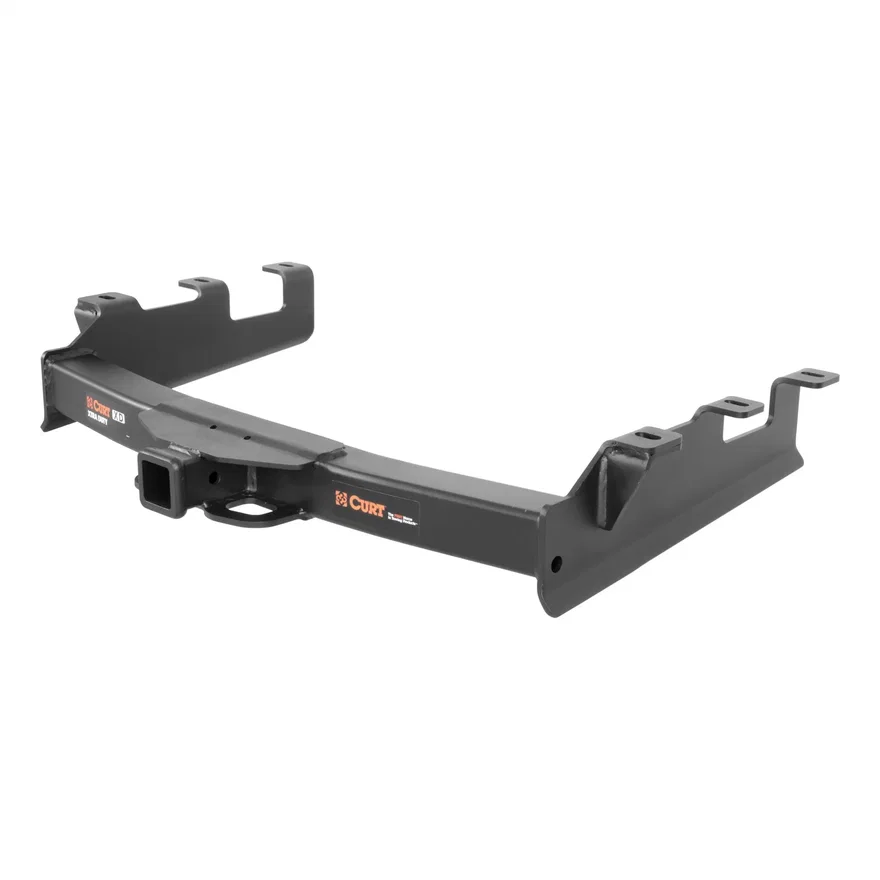 CURT 15302, Rear Xtra Duty Class 5 Hitch; 2in. Receiver; Select Silverado; Sierra 2500; 6ft. Bed