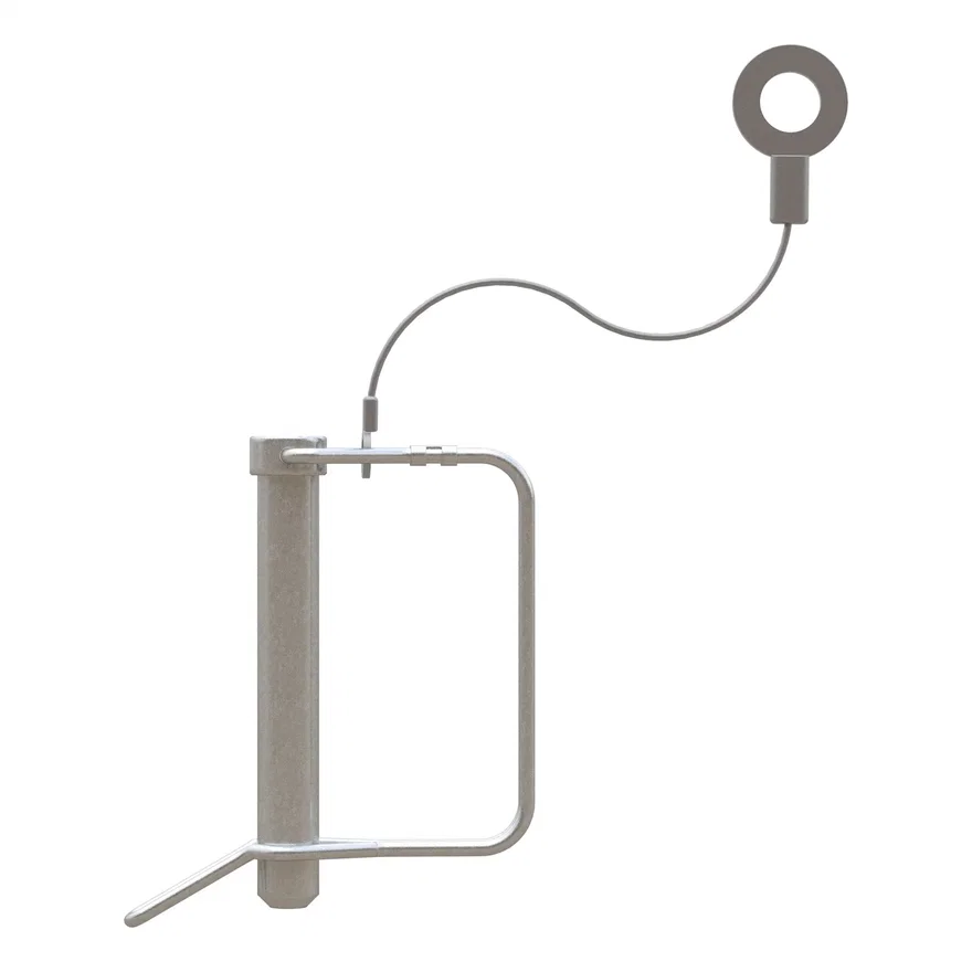 CURT 19248, Replacement ActiveLink Shank Pin/Clip with Lanyard