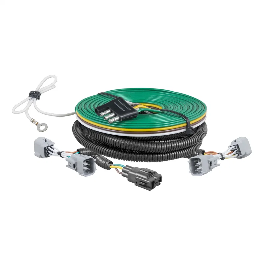 CURT 58962, Custom Towed-Vehicle RV Wiring Harness; Select Subaru XV Crosstrek