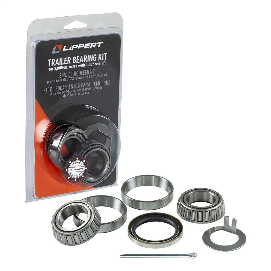CURT 2023133979, Trailer Bearing Replacement Kit; 2;200-lb. Axles