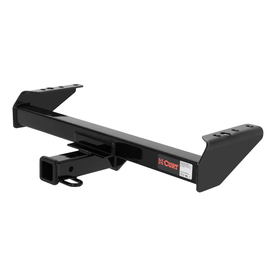 CURT 13028, Rear Class 3 Hitch; 2in. Receiver; Select Ford; Chevrolet; GMC C/K (Drilling Required