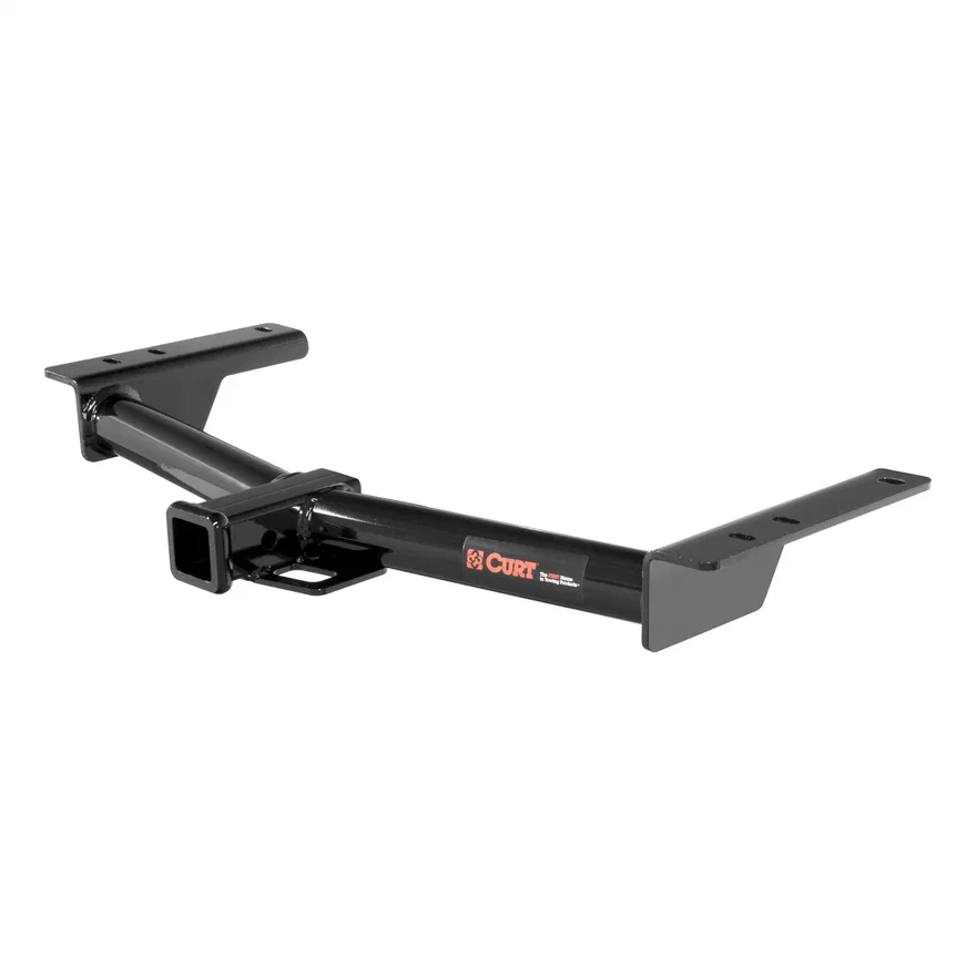 CURT 13193, Rear Class 3 Trailer Hitch; 2in. Receiver; Select Ford Transit 150; 250; 350; E-Trans