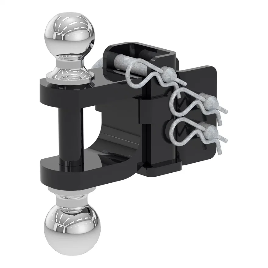 CURT 45008, Replacement Adjustable Multipurpose Ball Mount Head (Fits #45049)