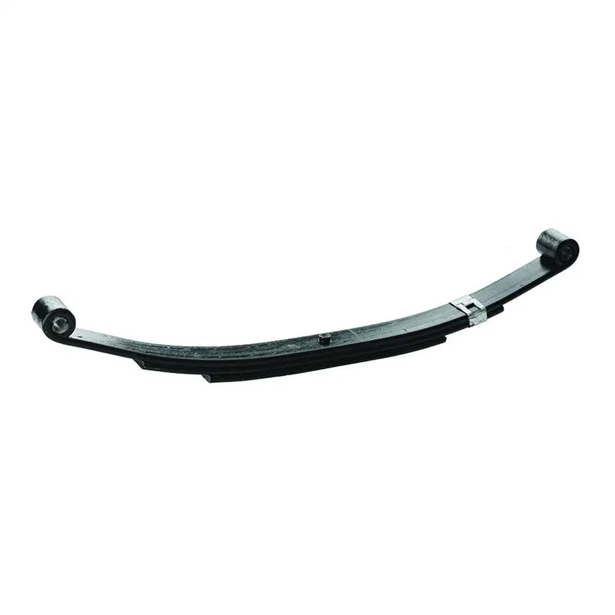 CURT 125797, Trailer Double-Eye Leaf Spring; 2;000-lb. Spring Capacity; 3-Leaf