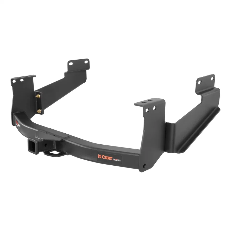CURT 15398, Rear Xtra Duty Class 5 Trailer Hitch; 2in. Receiver; Select Toyota Tundra