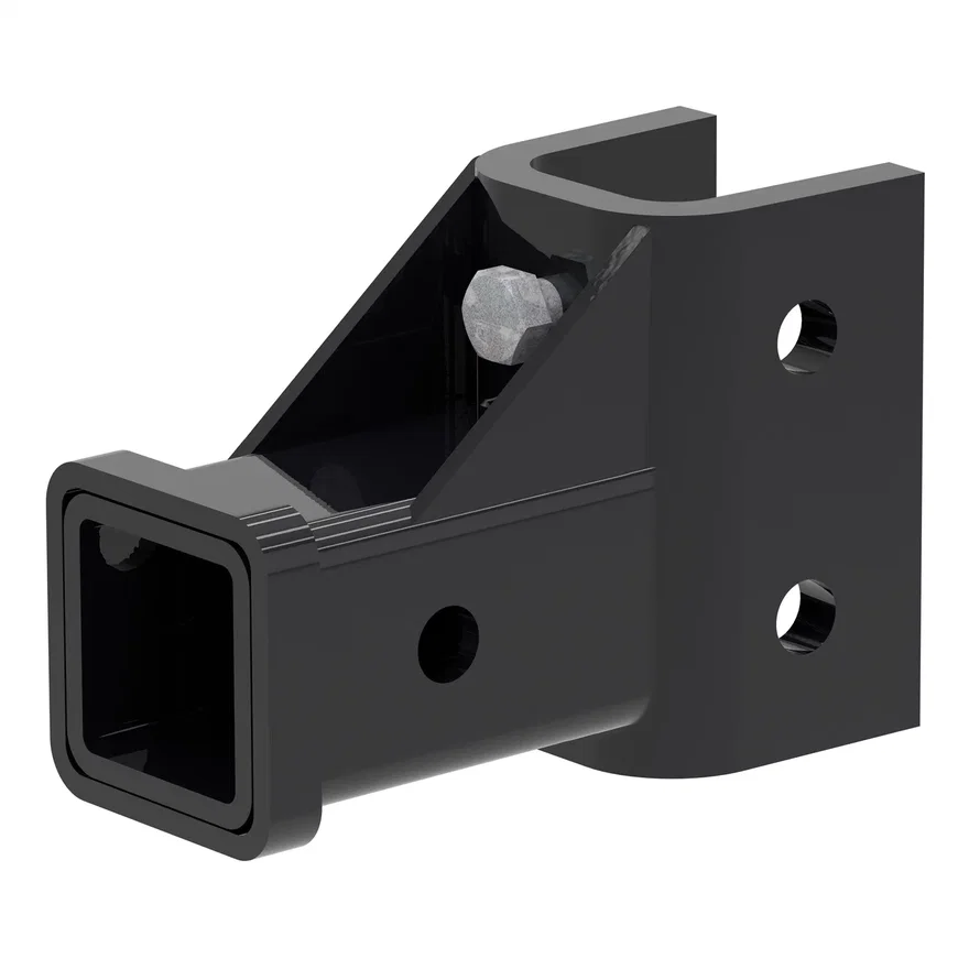 CURT 45802, Replacement Adjustable Tri-Ball Tube Mount for #45799
