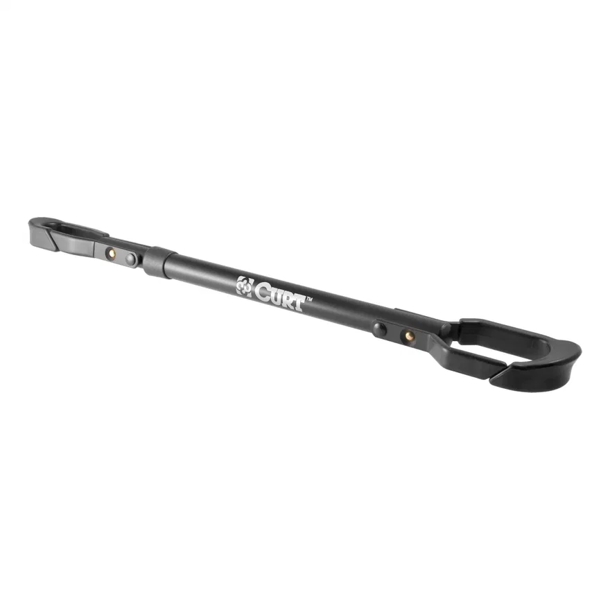 CURT 18016, 22-1/2in. to 31in. Adjustable Bike Adapter Beam for Angled Frames