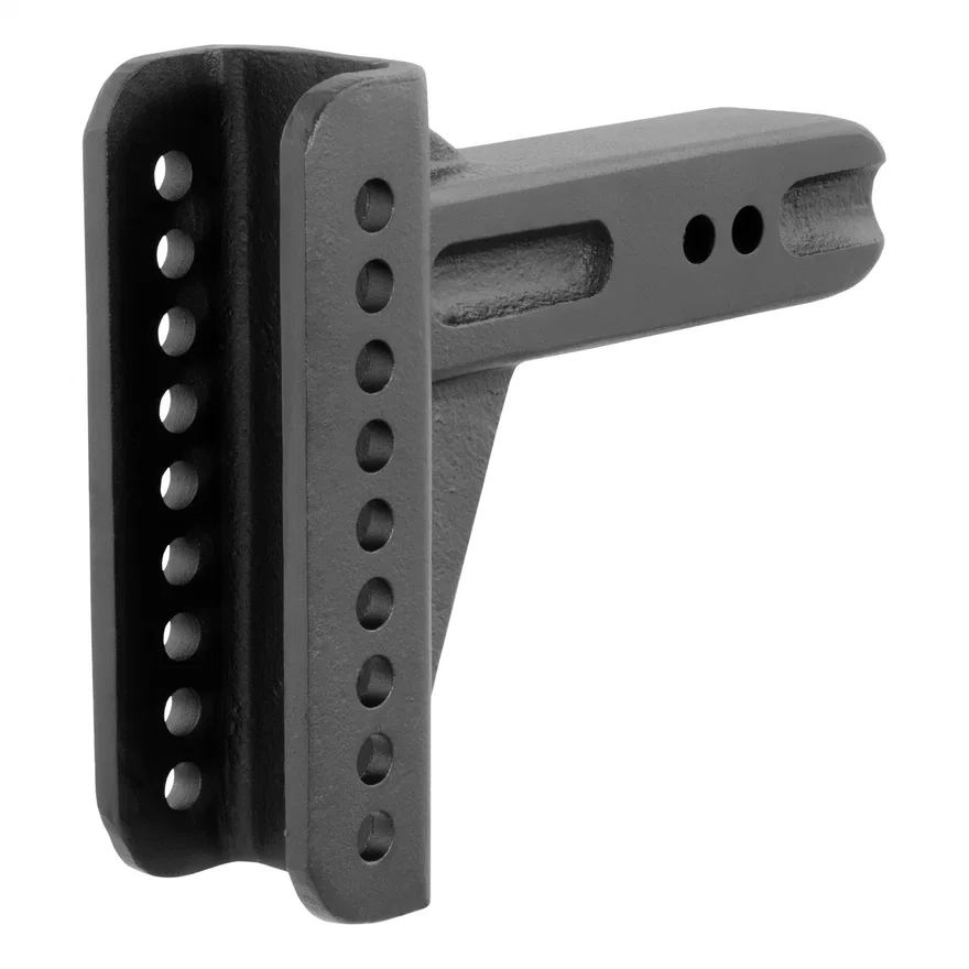 CURT 45917, Replacement 2-1/2in. Channel Mount Shank (Fits #45902 or #45908; 20;000 lbs.)