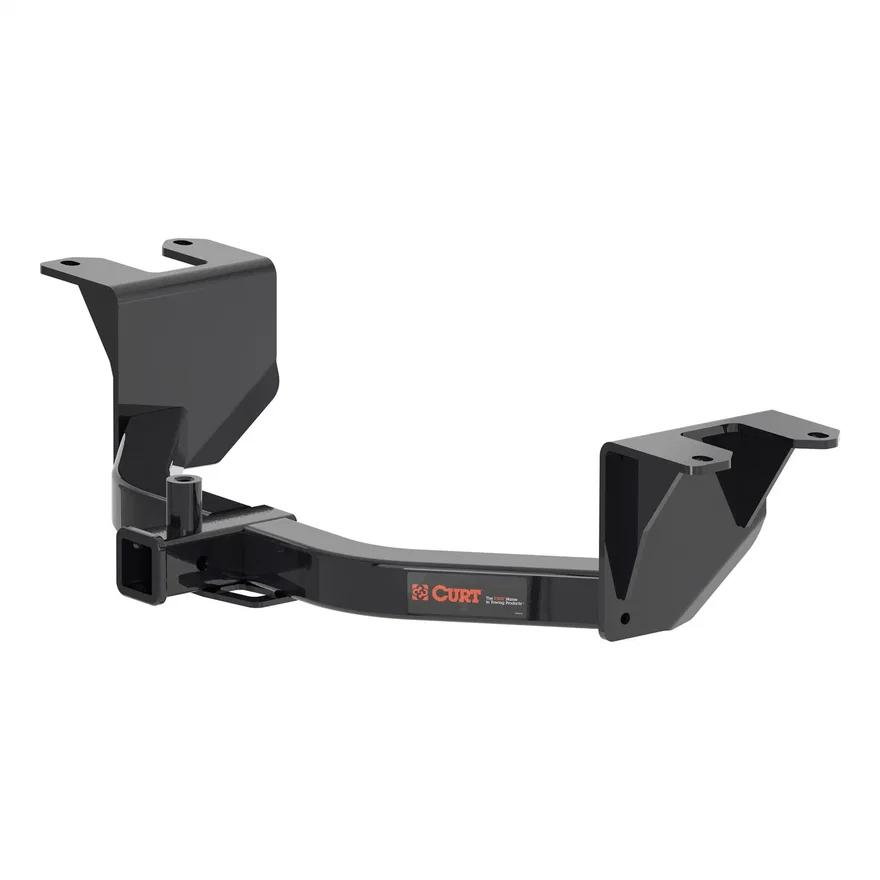 CURT 14019, Rear Class 4 Trailer Hitch; 2in.; Select Silverado; Sierra 1500 (No Factory Receiver)
