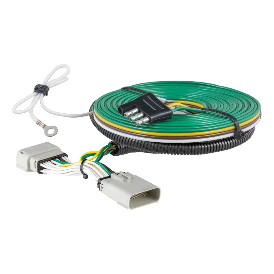 CURT 52102, Custom RV Wiring Harness; Select Ford F-250; F-350 with Backup Sensors