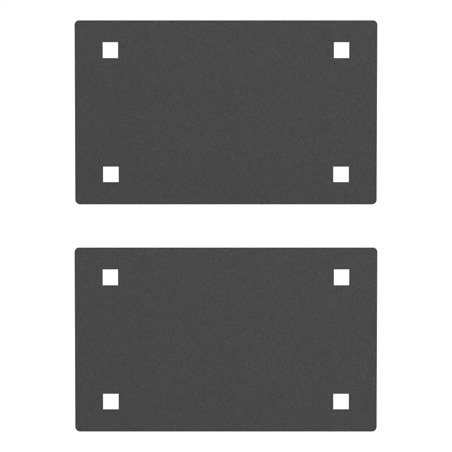 CURT 19236, Replacement 18153 Brackets for Cargo Carrier