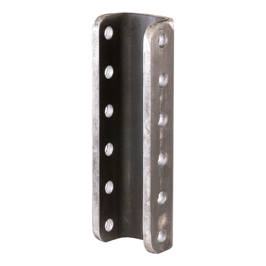CURT 48651, SecureLatch Lunette Ring Channel (2-3/4in. ID; 11-3/4in. High)