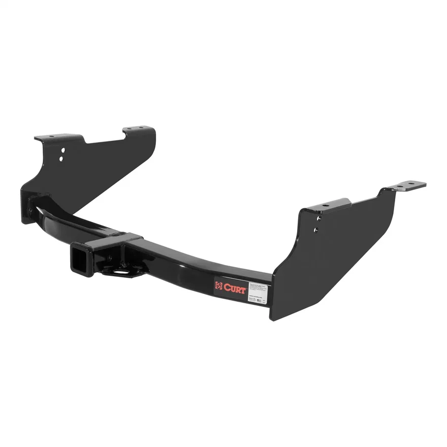 CURT 14361, Rear Class 4 Trailer Hitch; 2in. Receiver; Select Dodge; Ram 1500; 2500; 3500