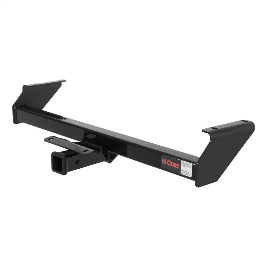 CURT 13180, Rear Class 3 Trailer Hitch; 2in. Receiver; Select Toyota Tundra