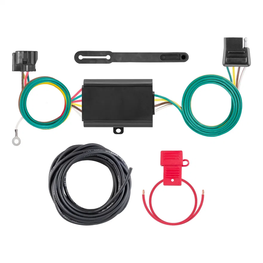 CURT 58920, Custom Towed-Vehicle RV Wiring Harness Add-On