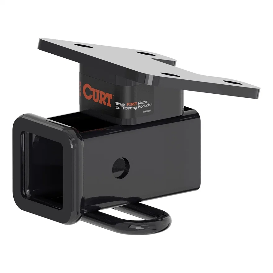 CURT 13489, Rear Class 3 Trailer Hitch; 2in. Receiver; Select Volkswagen ID.4 with Factory Receiv