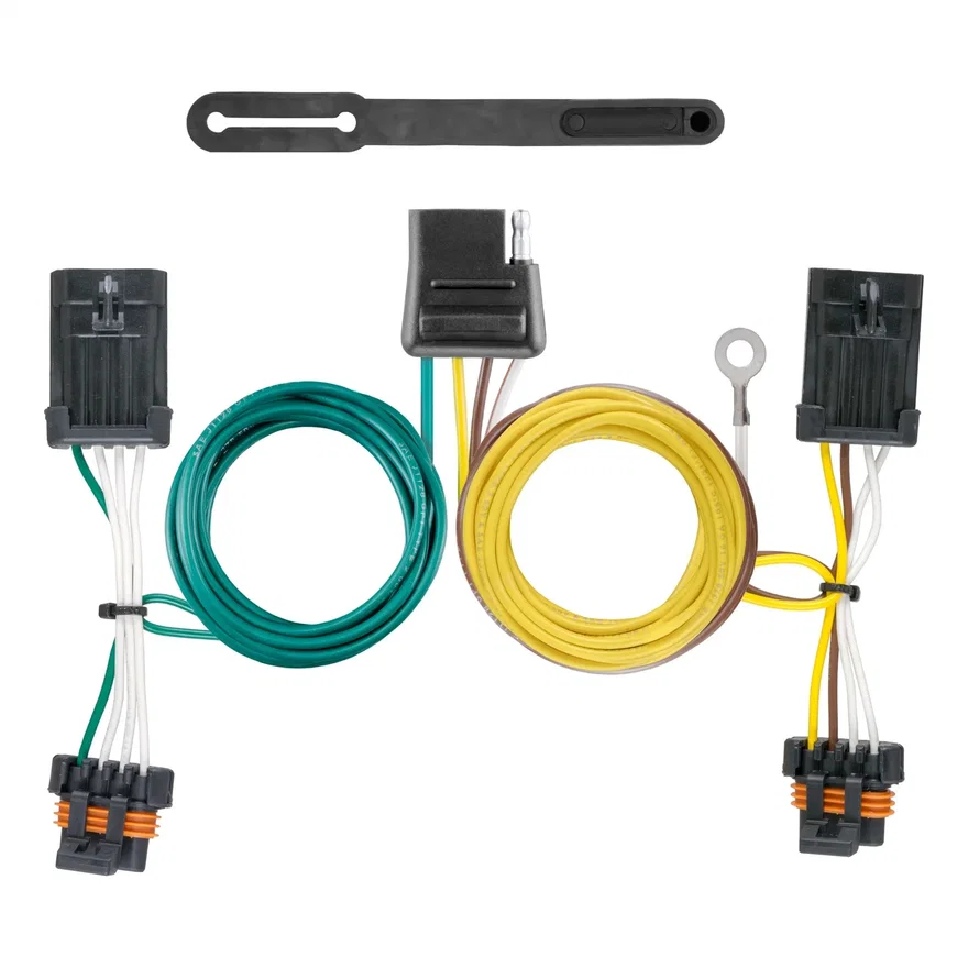 CURT 56340, Custom Wiring Harness; 4-Way Flat Output; Select Buick LaCrosse