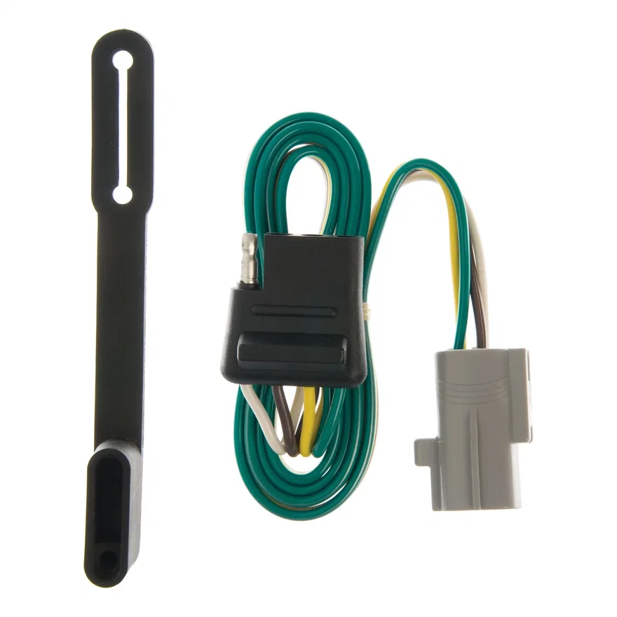 CURT 55246, Custom 4-Flat; Select Toyota Sequoia; OEM Tow Package Required